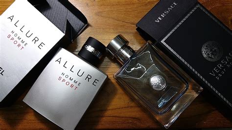 versace pour homme vs allure homme sport|versace allure vs chanel.